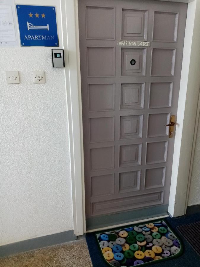 Art Apartman Plitvicka Jezera Exterior foto